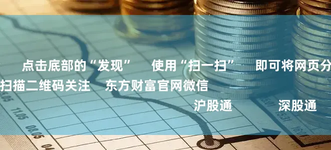 配资杠杆风险      点击底部的“发现”     使用“扫一扫”     即可将网页分享至朋友圈                            扫描二维码关注    东方财富官网微信                                                                        沪股通             深股通             