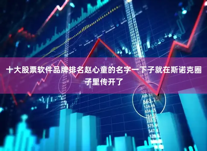 十大股票软件品牌排名赵心童的名字一下子就在斯诺克圈子里传开了