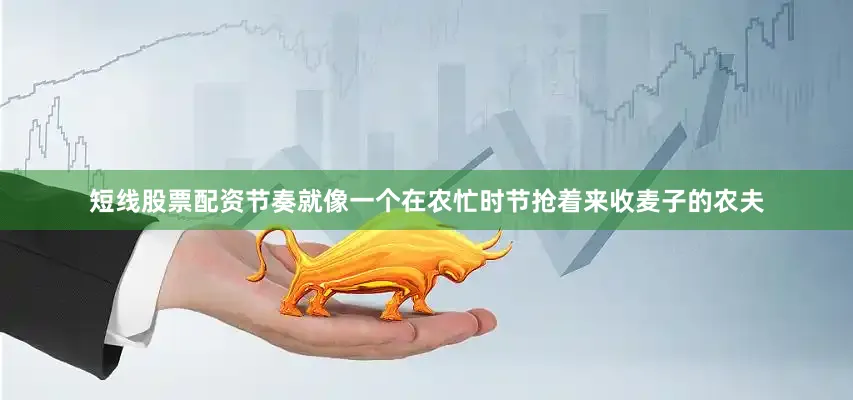 短线股票配资节奏就像一个在农忙时节抢着来收麦子的农夫