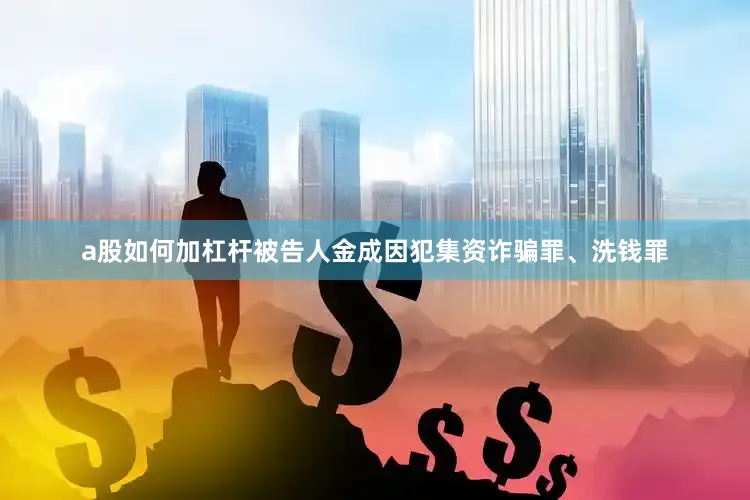 a股如何加杠杆被告人金成因犯集资诈骗罪、洗钱罪